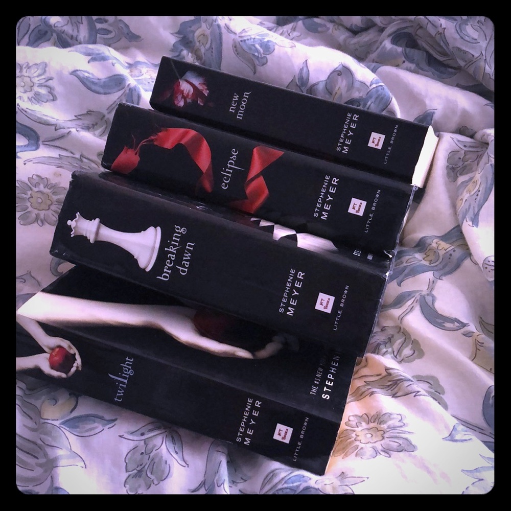 Twilight saga book set